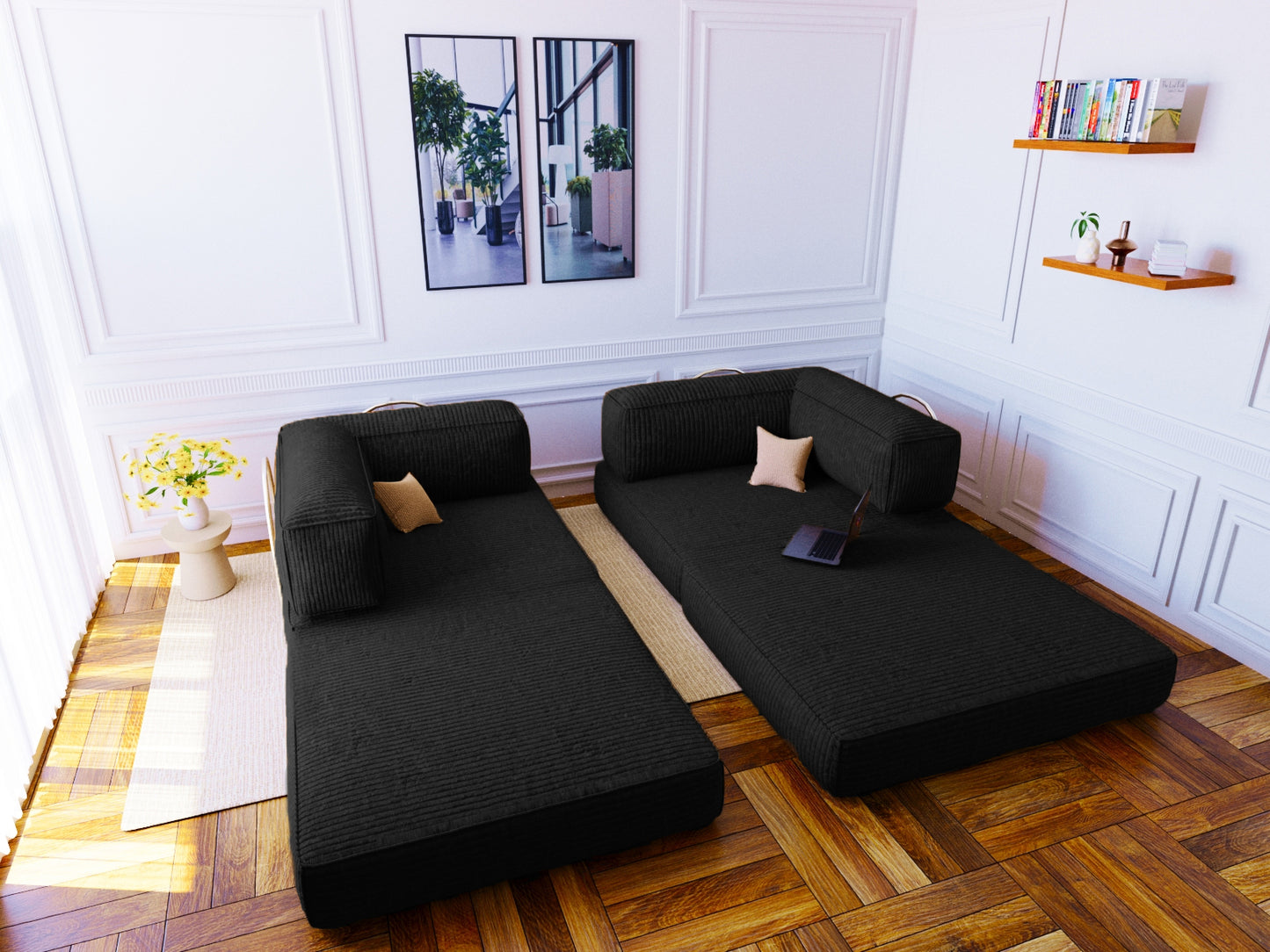 Sofa & Ottoman