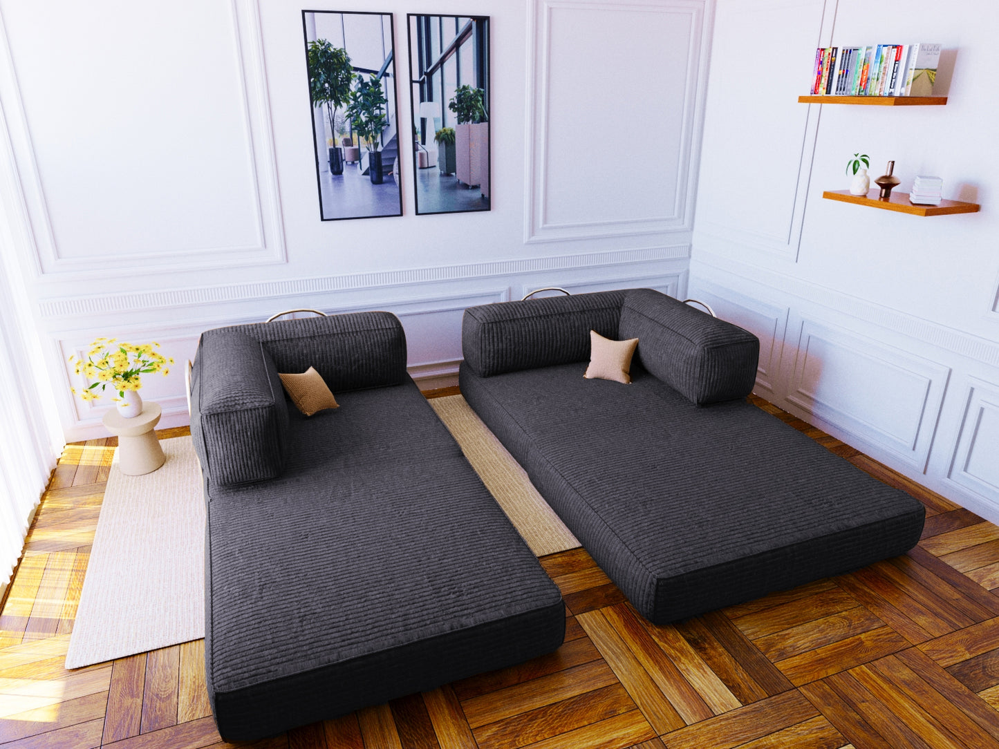 Convertible Floor Sofa