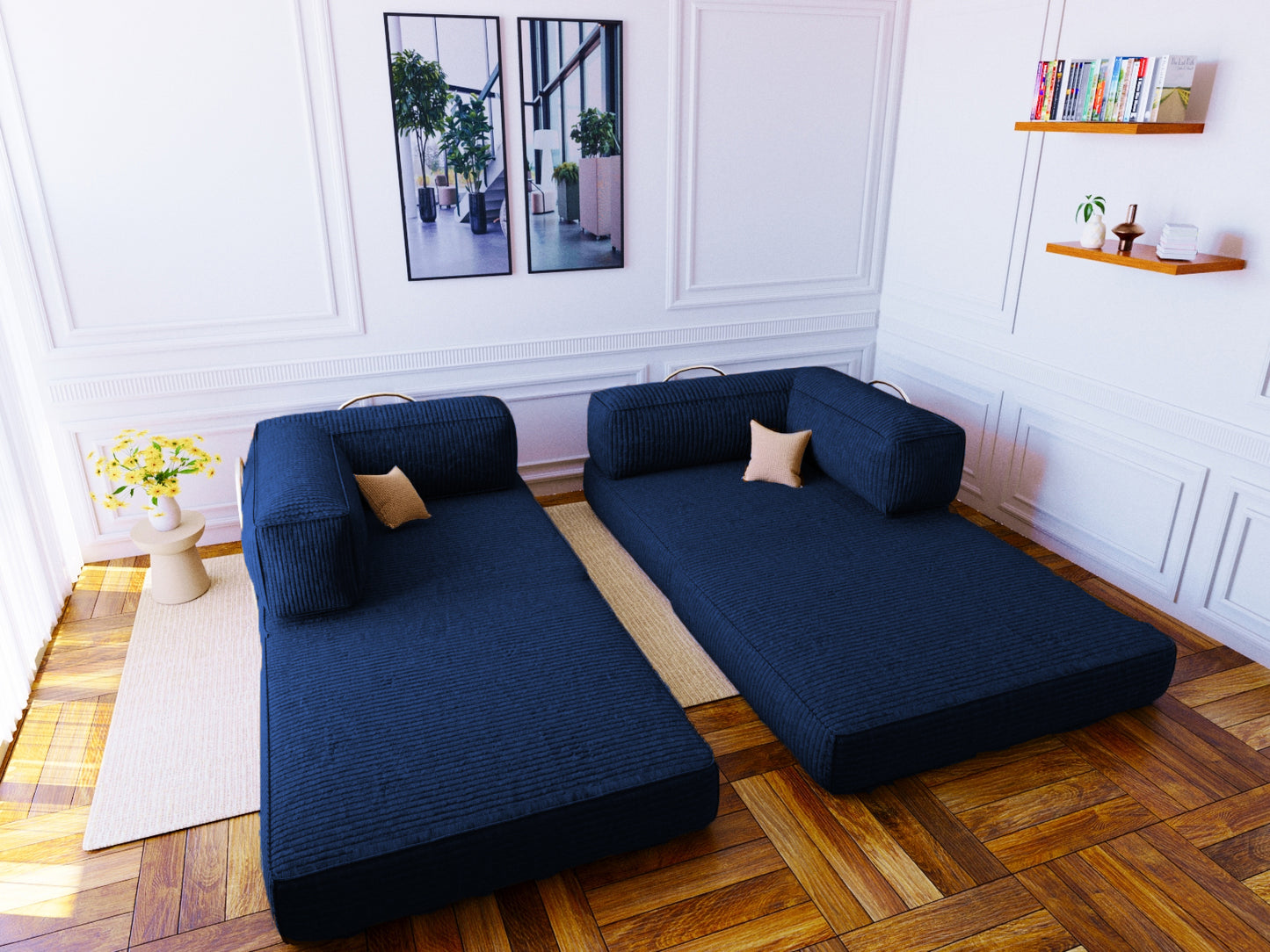 Convertible Floor Sofa