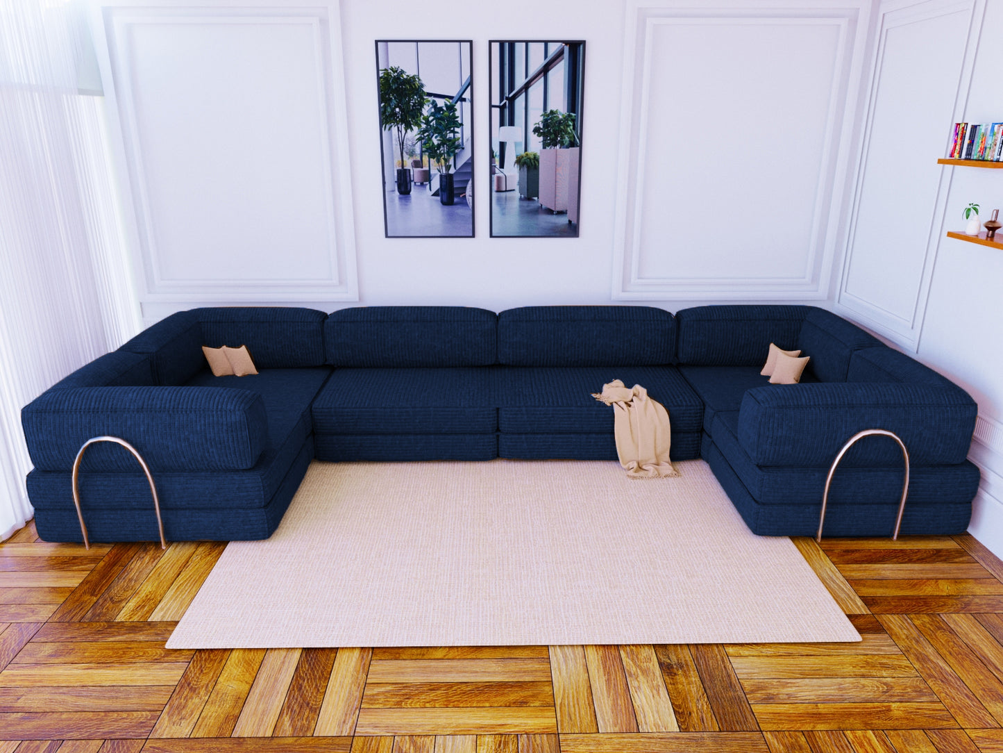 Convertible Floor Sofa