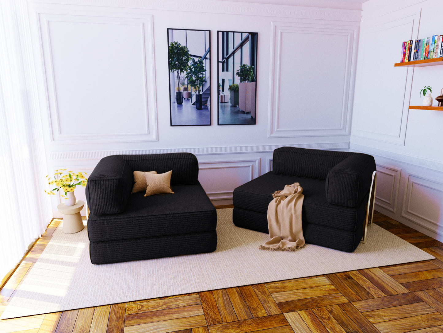Sofa & Ottoman