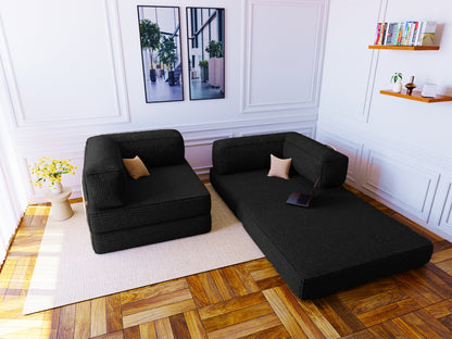 Sofa & Ottoman