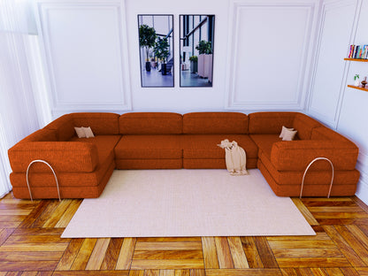 Convertible Floor Sofa