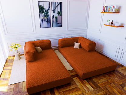 Convertible Floor Sofa
