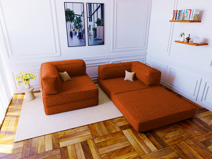 Convertible Floor Sofa