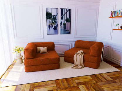 Convertible Floor Sofa