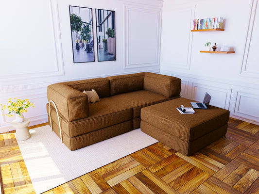 Sofa & Ottoman