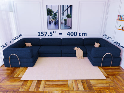 Convertible Floor Sofa