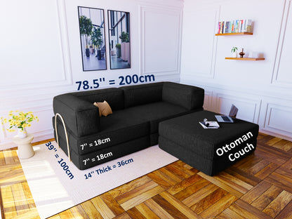 Sofa & Ottoman