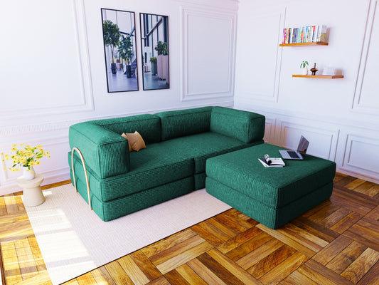 Sofa & Ottoman